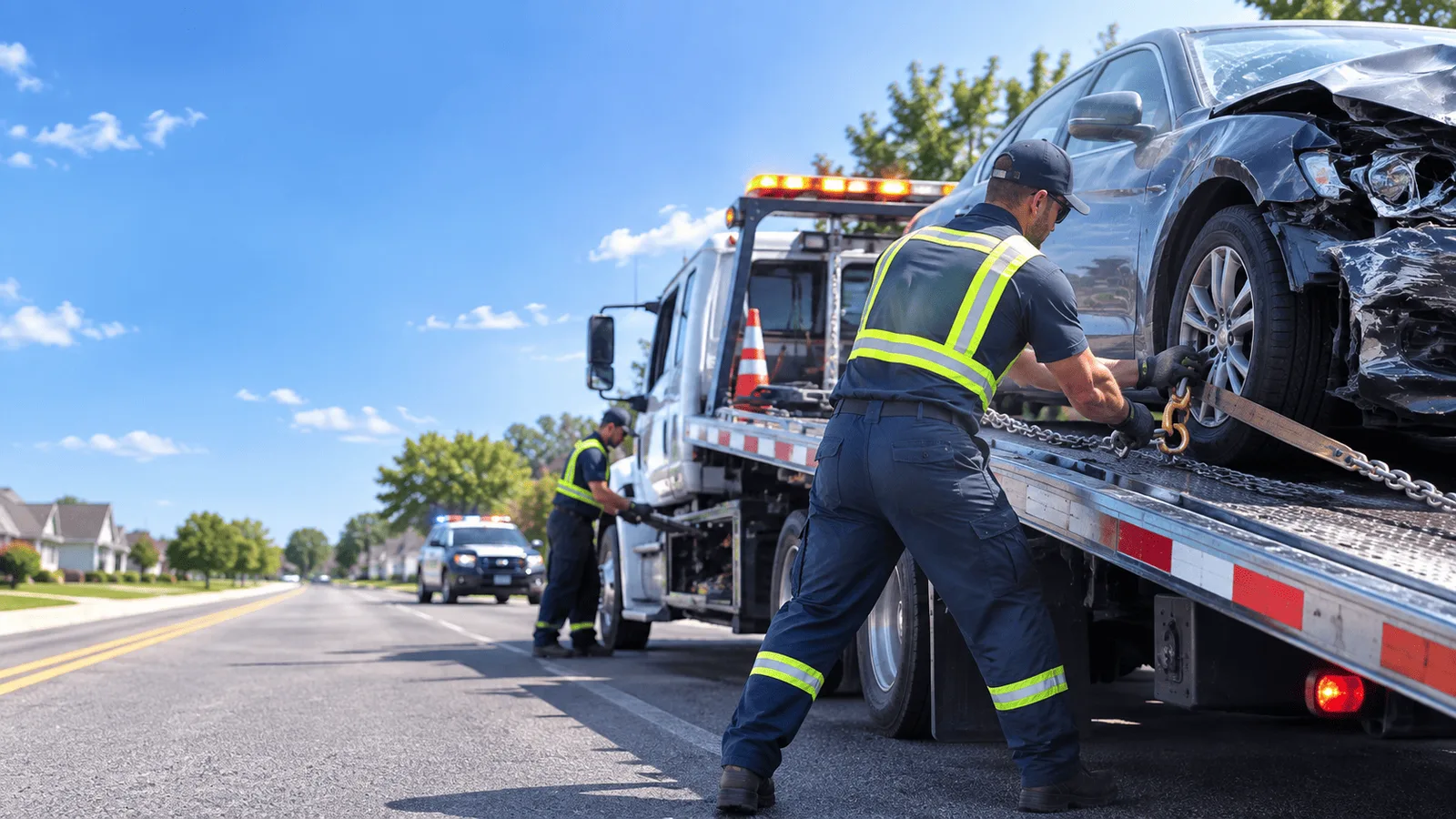 Accident Towing Service in Baylis, IL near me